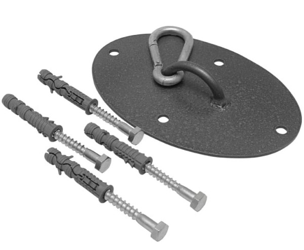 BELTOR Mocowanie Sufitowe Okrągłe 12 x 20cm Wzmocnione do 100kg