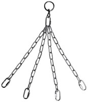 RING SPORT Łańcuch Stalowy z Okrętką do Worka Bokserskiego