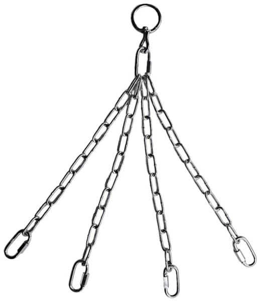 RING SPORT Łańcuch Stalowy z Okrętką do Worka Bokserskiego