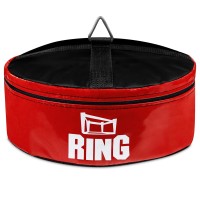 RING SPORT Mocowanie Podłogowe do Worka Bokserskiego / Piłki Refleksowej HAKARI Czerwono-Czarne
