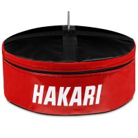 RING SPORT Mocowanie Podłogowe do Worka Bokserskiego / Piłki Refleksowej HAKARI Czerwono-Czarne