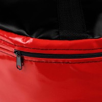 RING SPORT Mocowanie Podłogowe do Worka Bokserskiego / Piłki Refleksowej HAKARI Czerwono-Czarne