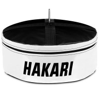 BUSHIDO Mocowanie Podłogowe do Worka Bokserskiego / Piłki Refleksowej HAKARI Biało-Czarne