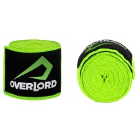 Owijki OVERLORD Bandaże Bokserskie 3,5m (elastyczne)