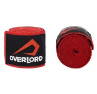 Owijki OVERLORD Bandaże Bokserskie 4,5m (bawełniane)