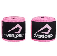 Owijki OVERLORD Bandaże Bokserskie 4,5m (bawełniane)