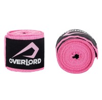 Owijki OVERLORD Bandaże Bokserskie 4,5m (bawełniane)