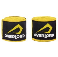 Owijki OVERLORD Bandaże Bokserskie 4,5m (bawełniane)