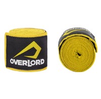 Owijki OVERLORD Bandaże Bokserskie 4,5m (bawełniane)