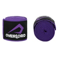Owijki OVERLORD Bandaże Bokserskie 4,5m (bawełniane)