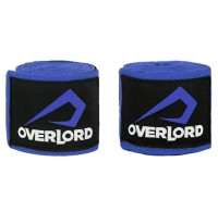 Owijki OVERLORD Bandaże Bokserskie 4,5m (bawełniane)