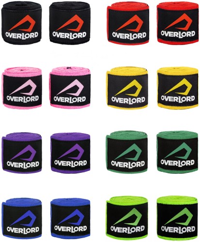 Owijki OVERLORD Bandaże Bokserskie 3,5m (elastyczne)