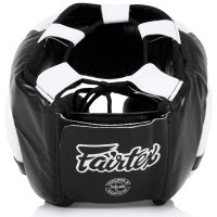 FAIRTEX Kask Bokserski HG13 Diagonal Vision Biało-Czarny