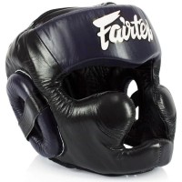 FAIRTEX Kask Bokserski HG13 Diagonal Vision Granatowo-Czarny