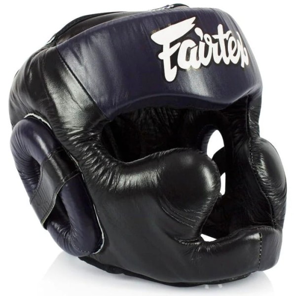 FAIRTEX Kask Bokserski HG13 Diagonal Vision Granatowo-Czarny