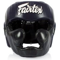 FAIRTEX Kask Bokserski HG13 Diagonal Vision Granatowo-Czarny