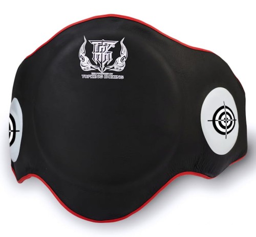 TOP KING Pas Trenera TKBPUV Czarno-Czerwony