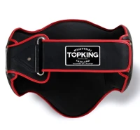 TOP KING Pas Trenera TKBPUV Czarno-Czerwony