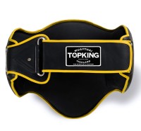 TOP KING Pas Trenera TKBPUV Czarno-Żółty