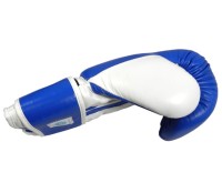 MASTERS Rękawice Bokserskie RBT-TRW Niebieskie WAKO