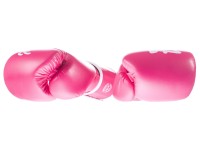 FAIRTEX Rękawice Bokserskie BGV14 Różowo-Białe