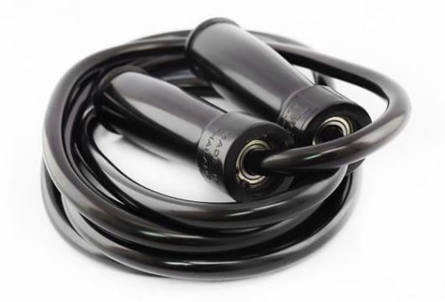 TWINS SPECIAL Skakanka Treningowa Na Łożyskach SR-2 Czarna