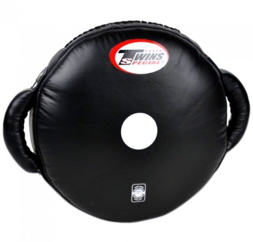 TWINS SPECIAL Tarcza Treningowa Bokserska Okrągła PML-12 Czarna