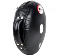 TWINS Tarcza Treningowa Bokserska Okrągła PML-12 Czarna
