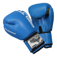 BELTOR Rękawice Bokserskie Sparring Niebieskie
