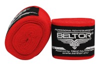 Owijki BELTOR Bandaże Bokserskie 3m (bawełniane)