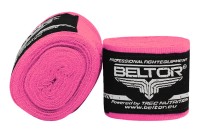 Owijki BELTOR Bandaże Bokserskie 3m (bawełniane)