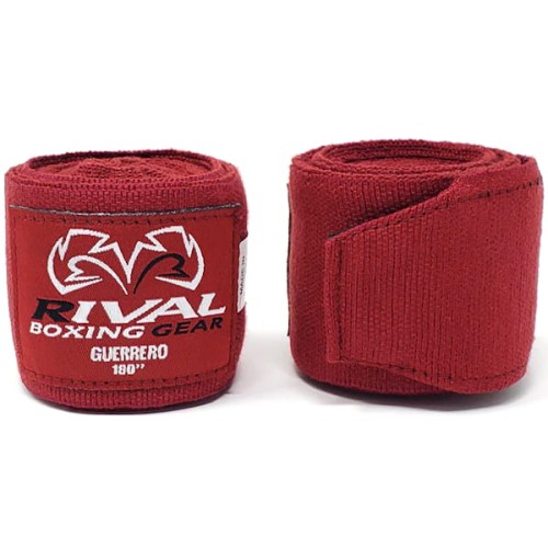 Owijki RIVAL Bandaże Bokserskie GUERRERO Bordowe 4,5m (lekko elastyczne)