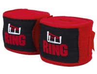 Owijki RING SPORT Bandaże Bokserskie 3,5m (bawełniane)