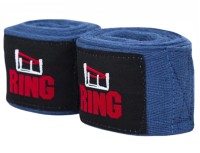 Owijki RING SPORT Bandaże Bokserskie 3,5m (bawełniane)