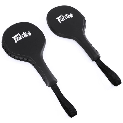 FAIRTEX Packi Bokserskie do Treningu Uderzeń BXP1 Czarne (2 szt.)