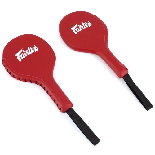 FAIRTEX Packi Bokserskie do Treningu Uderzeń BXP1 Czerwone (2 szt.)
