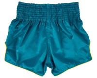 FAIRTEX Spodenki Muay Thai BS1907 Focus Turkusowe