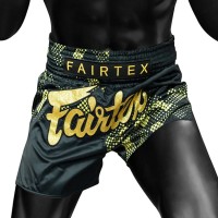 FAIRTEX Spodenki Muay Thai BS1931 Heart of Gold