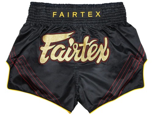 FAIRTEX Spodenki Muay Thai BS1925 Red Line