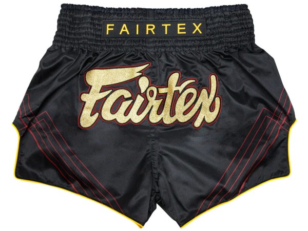 FAIRTEX Spodenki Muay Thai BS1925 Red Line