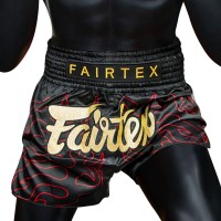 FAIRTEX Spodenki Muay Thai BS1920 Lava