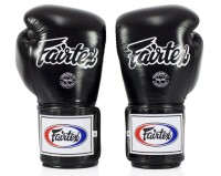 FAIRTEX Rękawice Bokserskie BGV5 Super Sparring Czarne