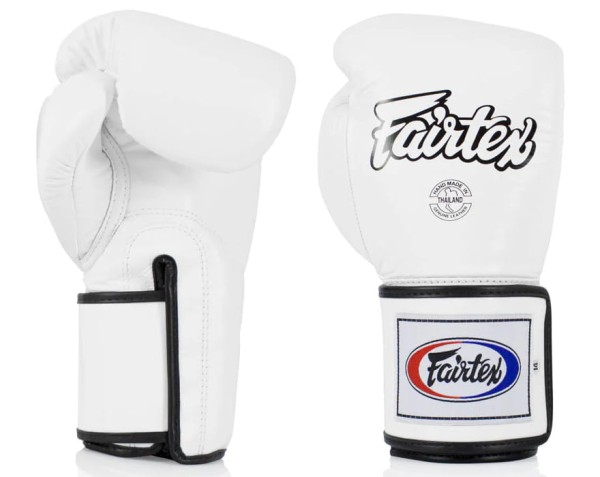 FAIRTEX Rękawice Bokserskie BGV5 Super Sparring Białe