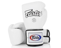 FAIRTEX Rękawice Bokserskie BGV5 Super Sparring Białe