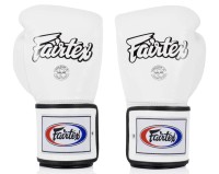 FAIRTEX Rękawice Bokserskie BGV5 Super Sparring Białe