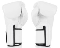 FAIRTEX Rękawice Bokserskie BGV5 Super Sparring Białe