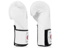 FAIRTEX Rękawice Bokserskie BGV5 Super Sparring Białe