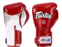 FAIRTEX Rękawice Bokserskie BGV6 Angular Sparring Czerwono-Białe