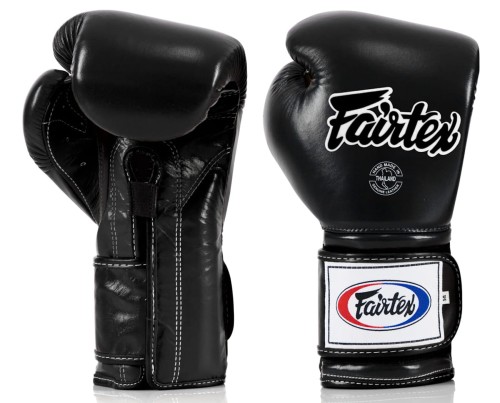 FAIRTEX Rękawice Bokserskie BGV9 Mexican Style Czarne