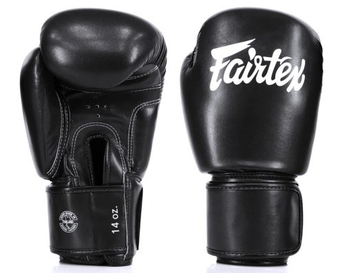 FAIRTEX Rękawice Bokserskie BGV27 Amateur Boxing Czarne